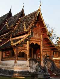 泰國旅遊｜清邁古城必打卡的三大寺之一-清邁帕辛寺