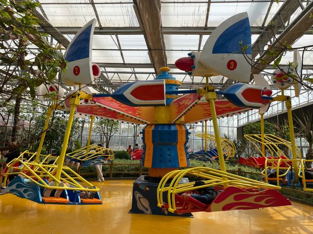 北京南宮五洲植物樂園｜鳥語花香