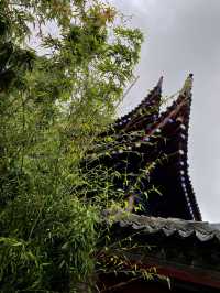 西安值得去｜相比大雁塔，更喜歡雨中的小雁塔