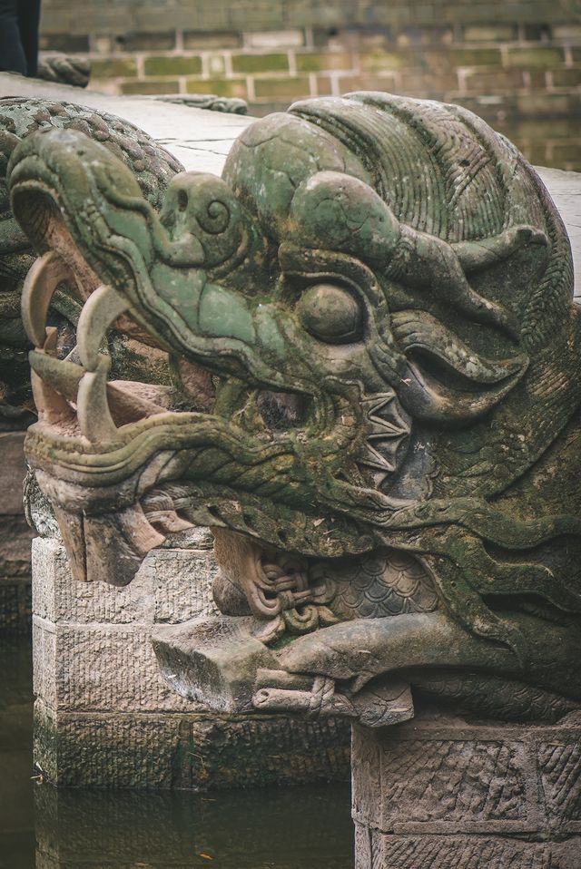 龍年一定要去百年龍橋上走一走！