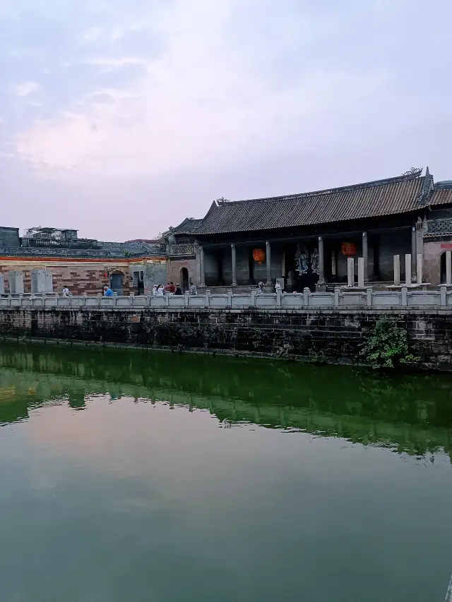 The low-key Shawan Ancient Town in Guangzhou is actually very beautiful!
