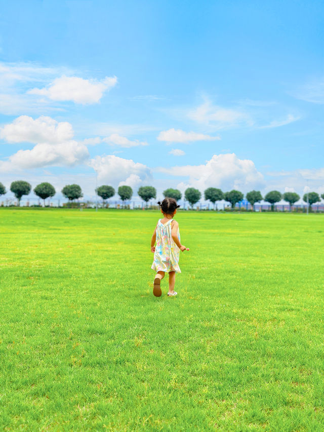 Summer Family Vacation | Ideal Spot in Guangzhou for Seaside Fun and Water Play‼️Direct Metro Access