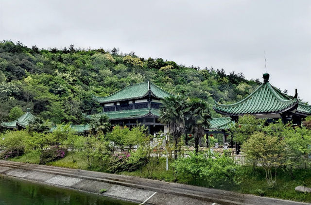 寂照禅寺之旅：山水一色間的禪意畫卷