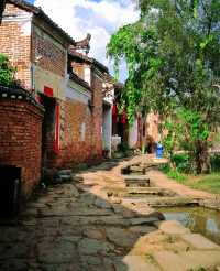 穿梭千年時光，探秘湖南永州甘棠古村的歷史印記與風水奧秘