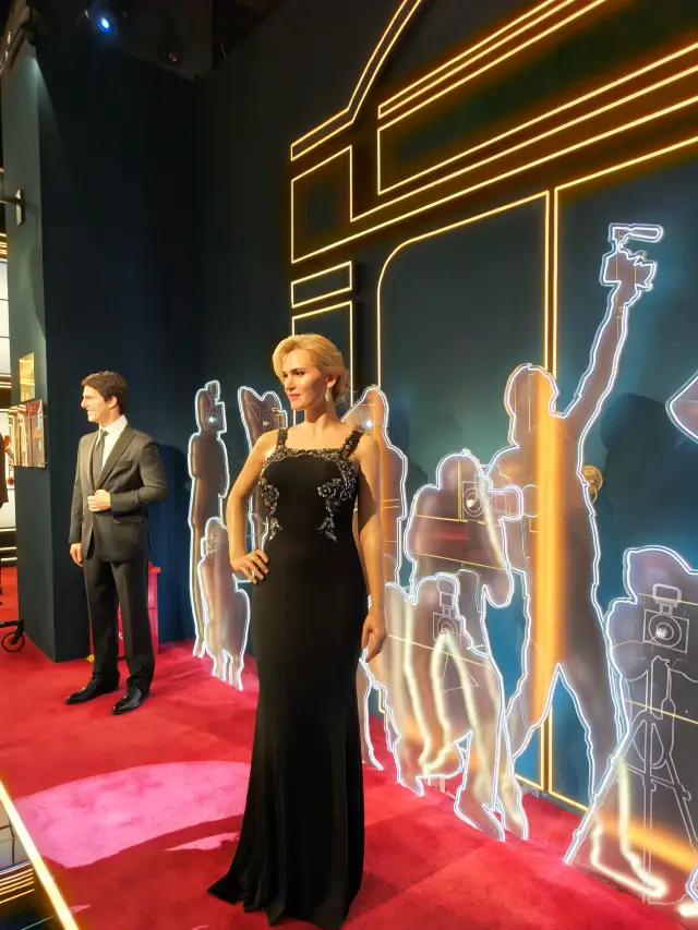 Treasure boy Hu Yitian has settled in Madame Tussauds Shanghai