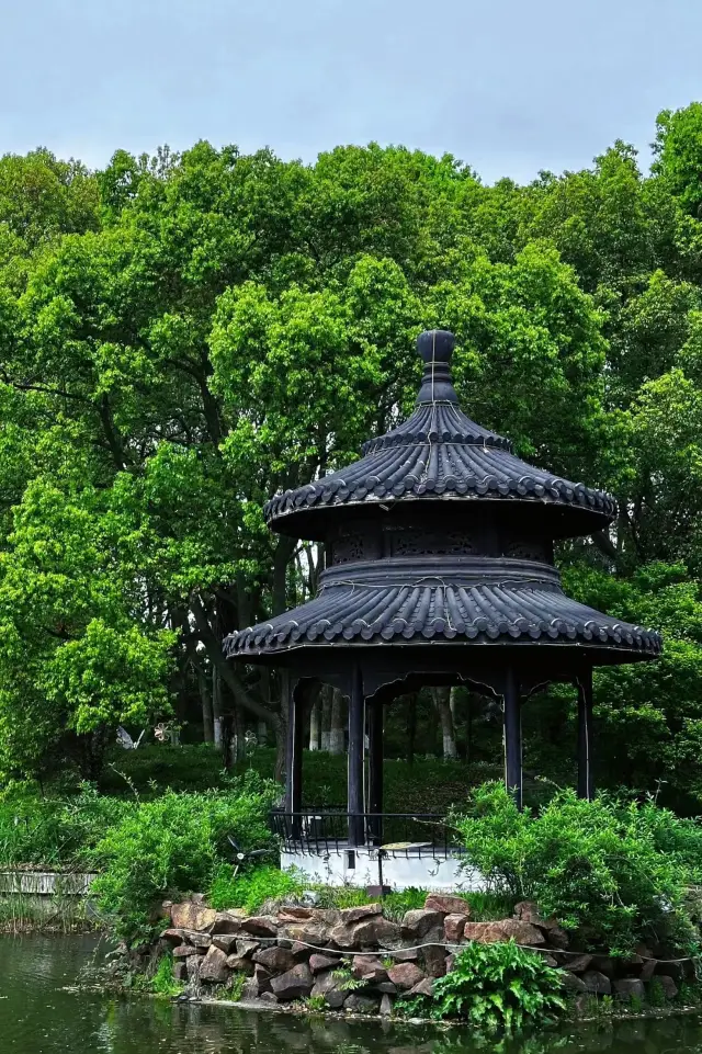 Checking in at Tianmu Lake