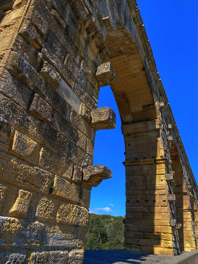 古羅馬的加爾橋