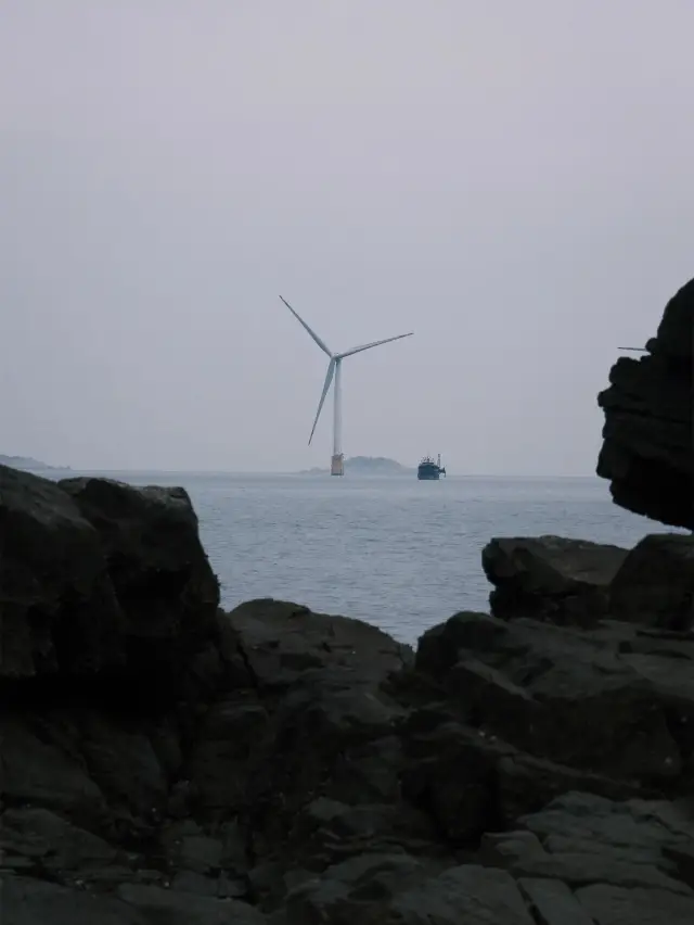 The 'black' at the end of the world on Pingtan Island!
