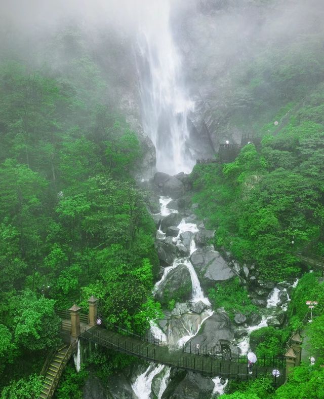 原以為黃山很美了，直到我到了明月山