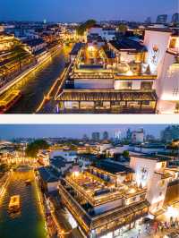 在夫子廟，夜泊秦淮 | 南京拍照機位