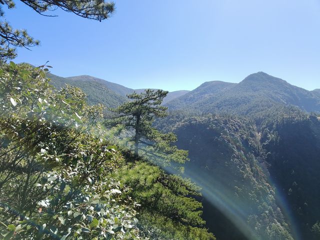 長三角第一高峰一龍泉山