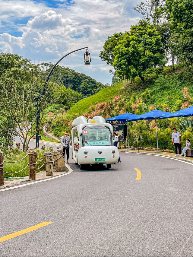 廣州天人山水大地藝術園：童話世界，強烈推薦！