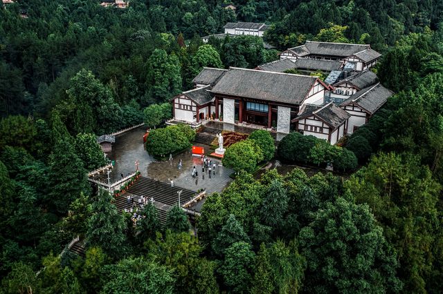 不用去川西，南充的美景殺瘋了！！。