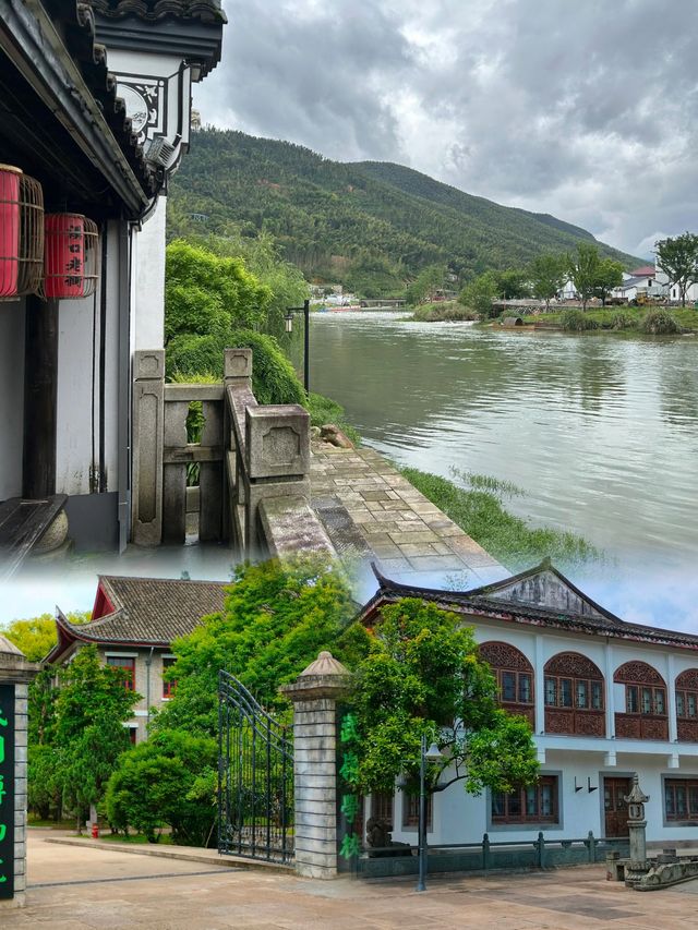 浙江寧波小眾精緻的溪口古鎮