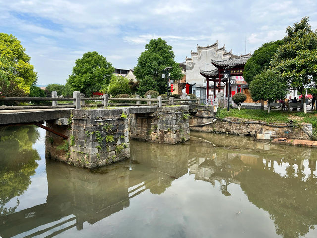 板梁古村