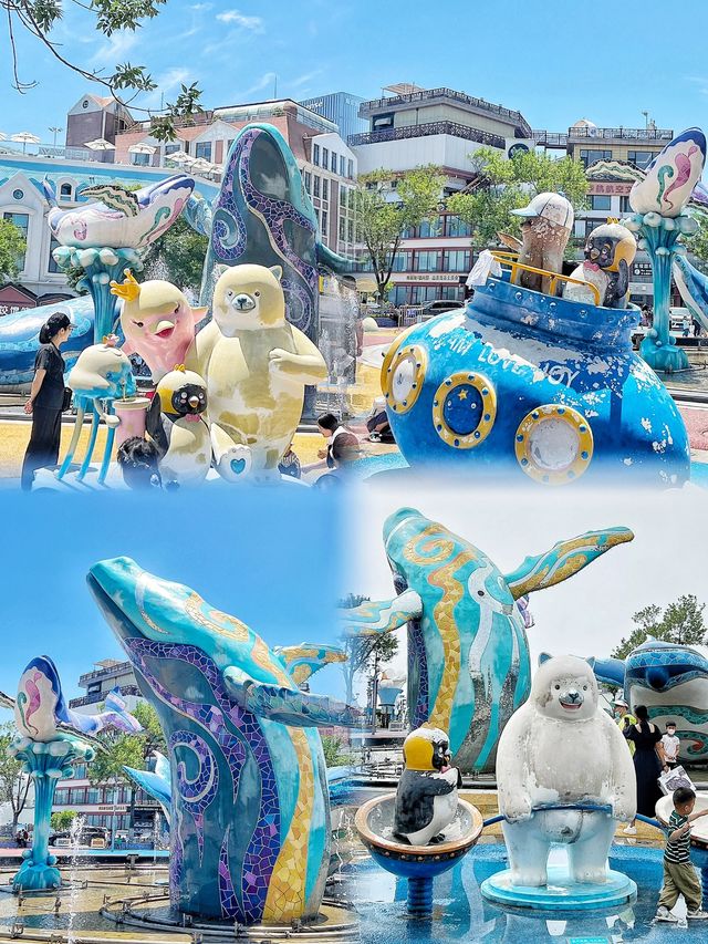 來青島怎能不去極地海洋公園呢！