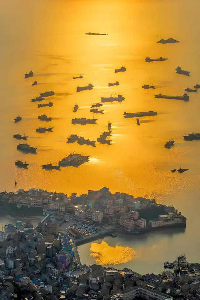 It's not Italy, it's the Jiangsu-Zhejiang version of the MacLehose Trail in Wenling Shitang