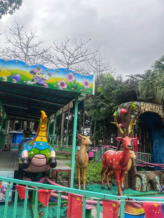 遛娃｜佛山啊，這種好玩的公園請多建