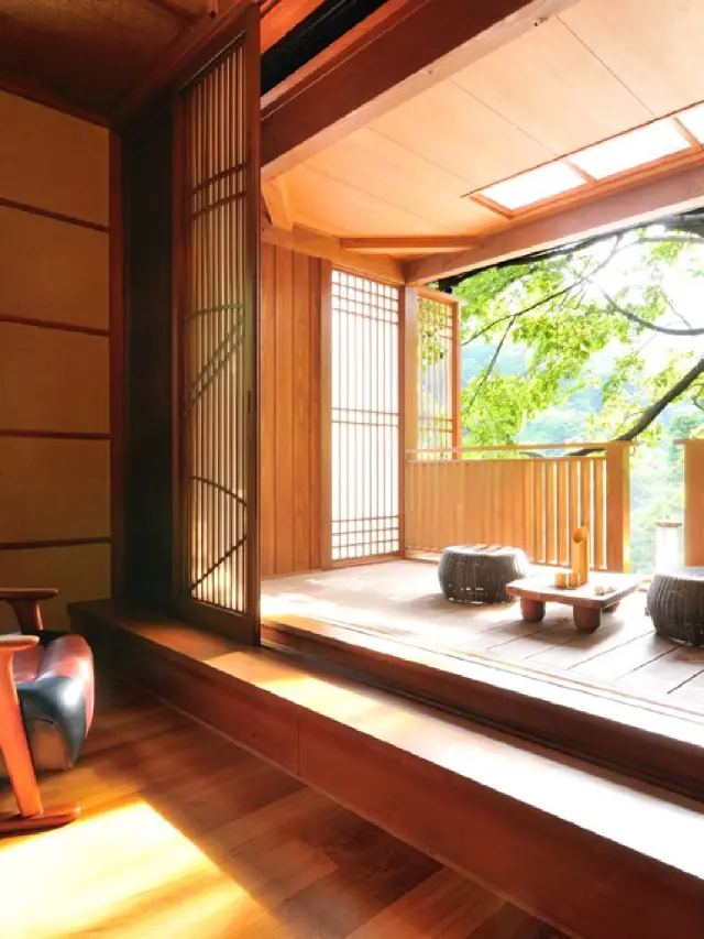 🌟 Hakone's Hidden Gem: Yama No Chaya 🌿🏨