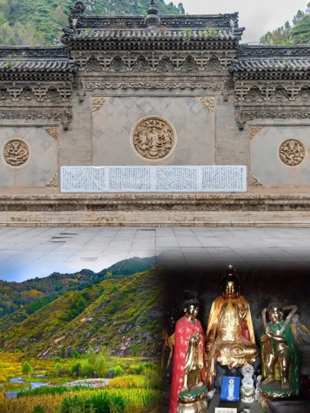 A journey to Mount Wutai, bathed in the universal light of Buddhism