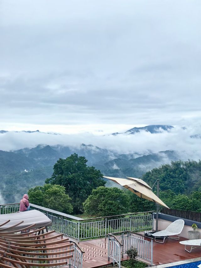 徽州秘境高山古村落，具有松馳感的民宿
