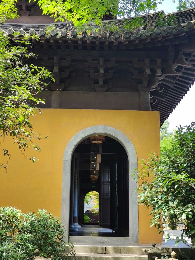 杭州｜慧因高麗寺，安靜自在心中