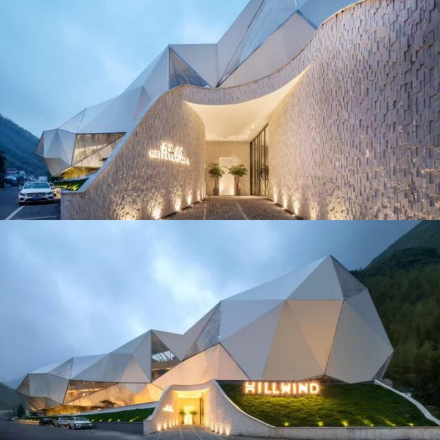 安吉含雲山奢Ⅱ面朝竹海溪谷，坐擁清風霽月
