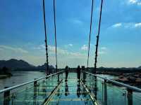 ดูวิวเมืองกาญที่ skywalk