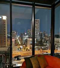 在東京！連住5天！ ！位置超好😭不想退房