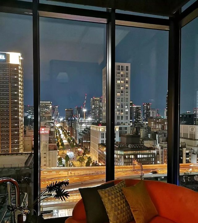 在東京！連住5天！ ！位置超好😭不想退房