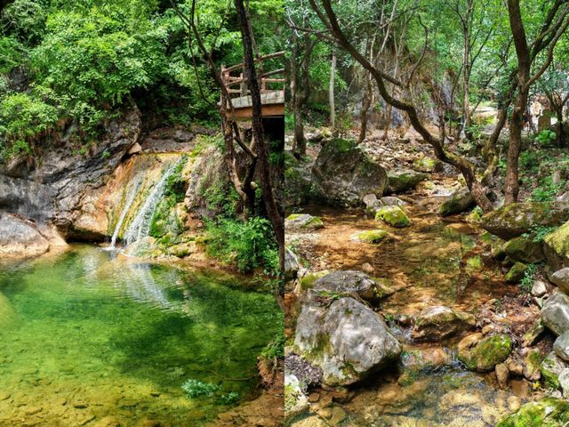 西安周邊旅遊地一江山，如此多嬌！