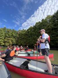 Canoeing Around Shanghai Haiwan National Forest Park 🛶