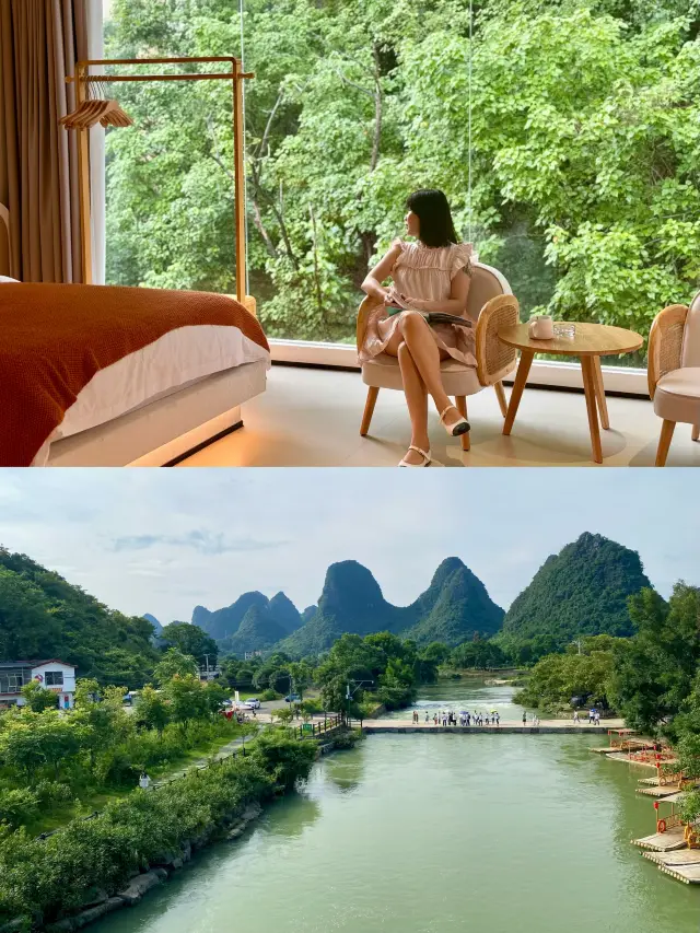 I captured a photo of a lifetime at Yulong River in Yangshuo (●