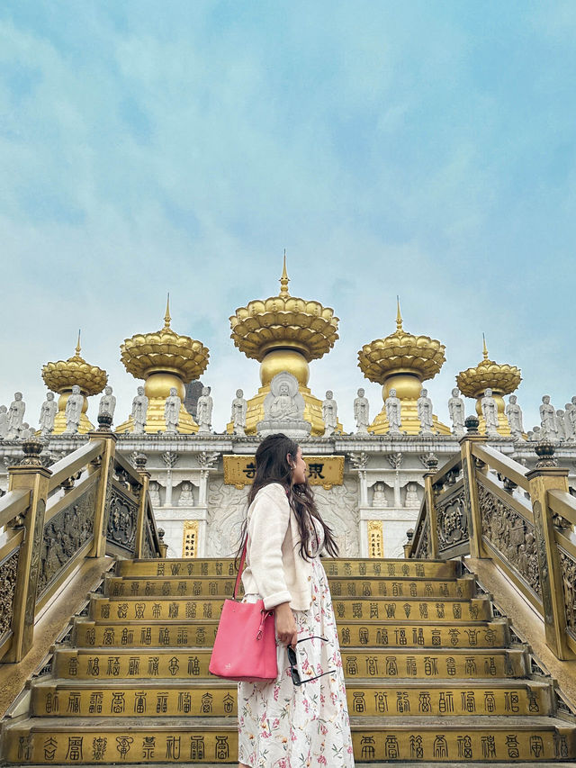 Shanghai’s hidden spot: Donglin Temple