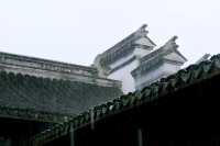 當金山下了雨，就美成了如詩如畫的“煙雨江南”
