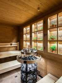 🏔️⛳ Gstaad's Gem: Luxury & Leisure at Golfhotel 🛀