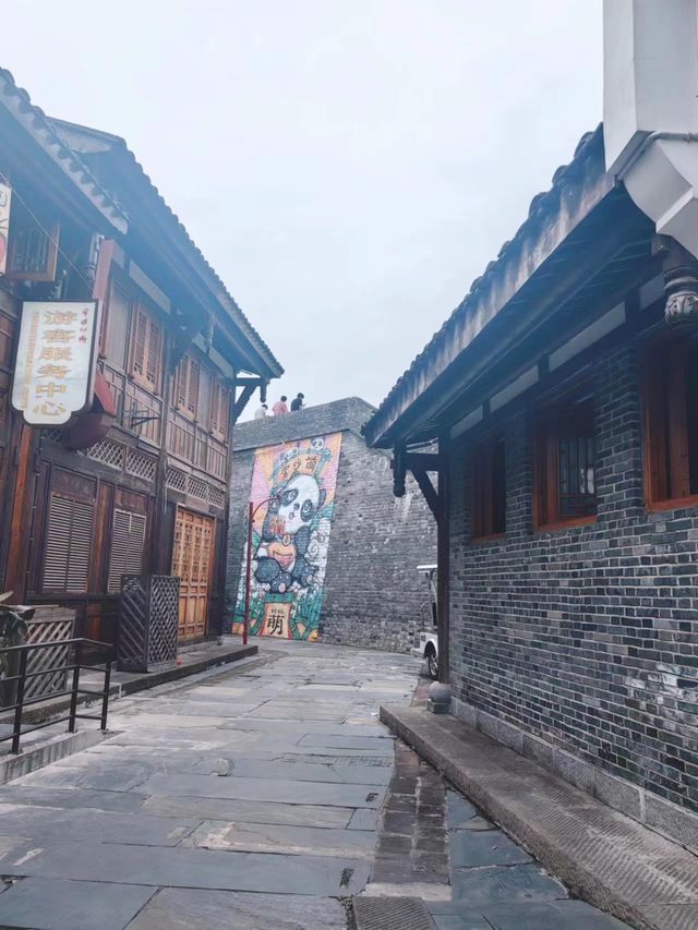 這是里陶淵明筆下的世外桃源也是常德