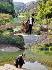 岩石清澈，樹木翠綠，茶香四溢，武夷山國家公園的真實體驗