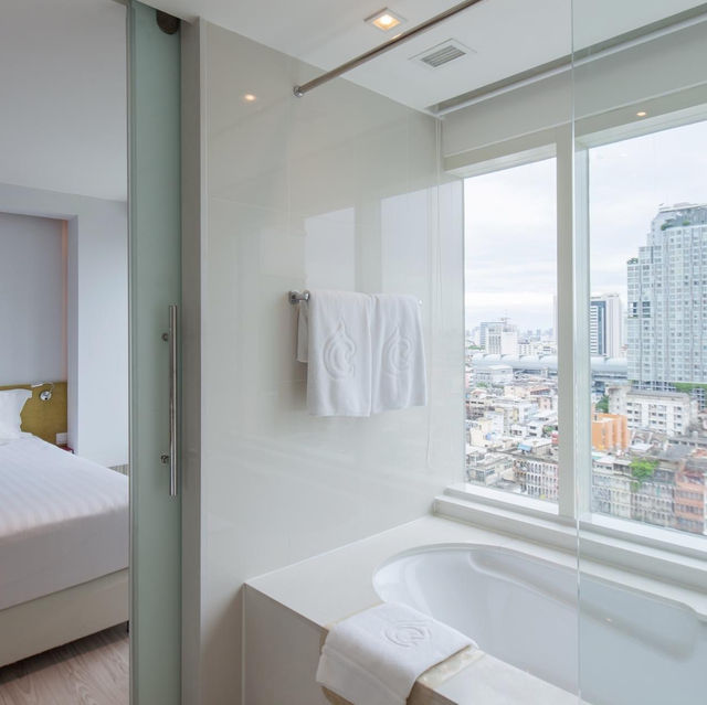曼谷Centara Watergate Pavilion Hotel Bangkok：黃金地段，購物天堂