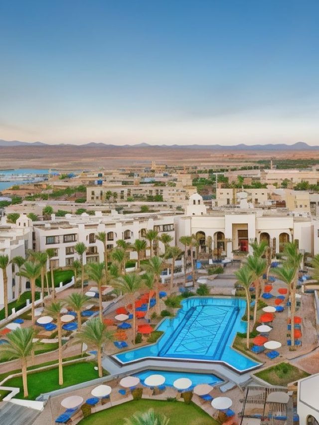 🌟 Discover Egypt's Hidden Gem: Port Ghalib's Top Stay! 🌟