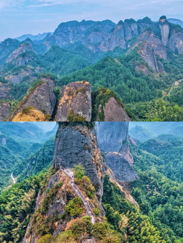 湖南崀山｜隱藏在湘西南的5A仙境