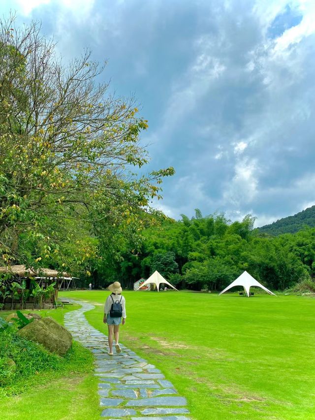 不是雲南!有風的村落，羅浮山小眾攻略