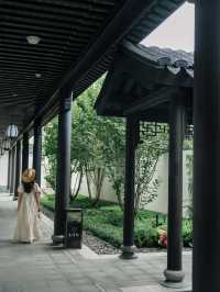 家人們誰懂啊 不出成都也能住進蘇式園林