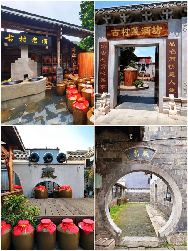江西安義古村群，休閒好去處體驗傳統贛文化看千年古樹青牆黛瓦