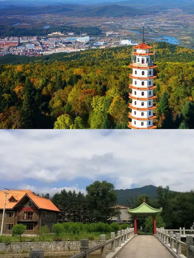 伊春2日遊，自然與歷史完美融合