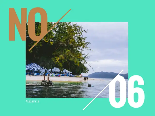 🇲🇾亞庇「馬穆迪島」