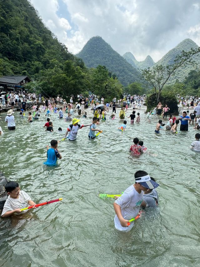 荔波小七孔｜一步一景步步如畫！