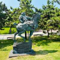 A Glimpse of Qingdao Sculpture Park 