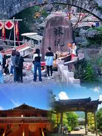 比婺源還美深藏在江浙滬700年的古村落，今年秋天一定要來