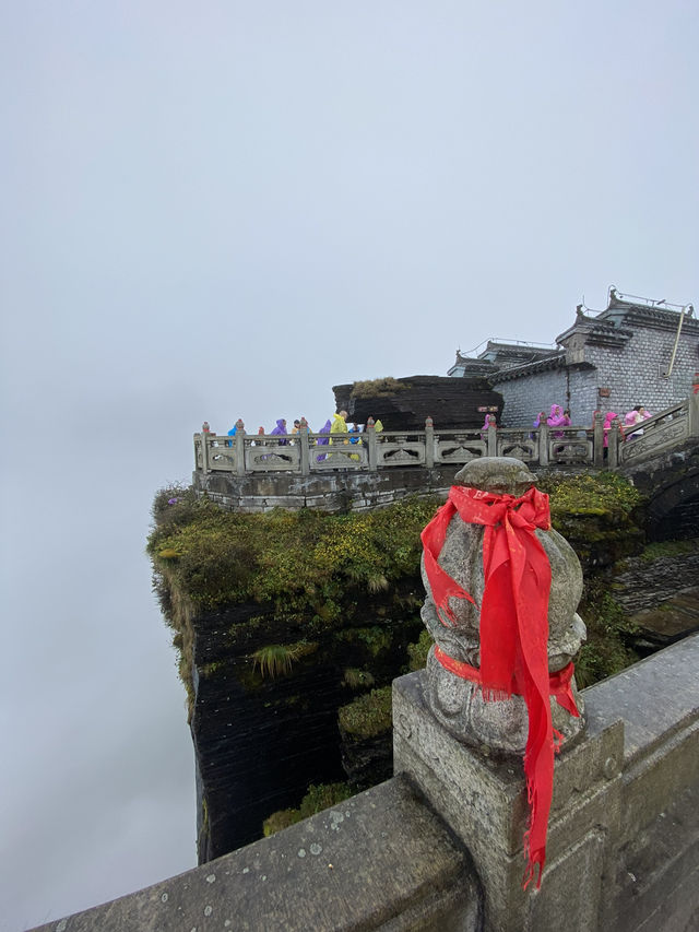 Embracing the Fog at Fangjing Mountain!